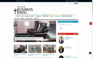 Theartofbusinesstravel.com Screenshot 2024-04-15 20:49:38