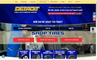 Detroittiresales.com Screenshot 2024-05-09 09:35:33