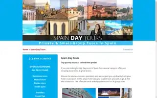 Spaindaytours.com Screenshot 2024-04-17 13:53:29
