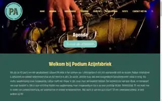 Podiumazijnfabriek.nl Screenshot 2024-07-01 15:26:08