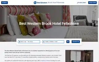 Brookhotelfelixstowe.com Screenshot 2024-04-16 02:21:23