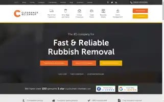 Clearanceandcleanup.co.uk Screenshot 2024-06-12 11:53:17