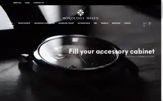 Thehorologyhaven.com Screenshot 2024-05-25 00:49:00