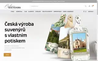 Bohemiasuvenyry.cz Screenshot 2024-05-20 13:40:06