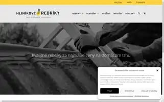 Hlinikoverebriky.sk Screenshot 2024-05-19 21:21:27