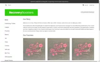 Recoveryboosters.com Screenshot 2024-05-05 10:54:17