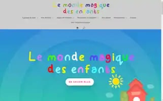 Lemondemagiquedesenfants.be Screenshot 2024-05-21 06:32:18