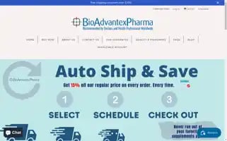 Bioadvantex.com Screenshot 2024-05-05 10:44:46