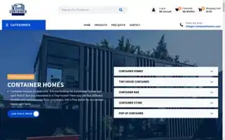 E-containerhomes.com Screenshot 2024-05-22 06:14:32