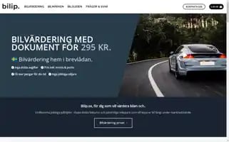 Bilip.se Screenshot 2024-05-19 18:46:06