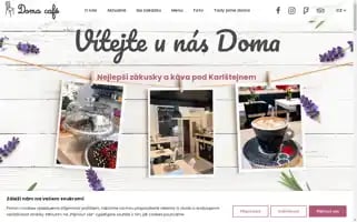 Domacafekarlstejn.cz Screenshot 2024-06-26 00:31:10