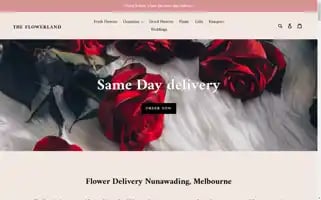 Theflowerland.com.au Screenshot 2024-04-15 20:41:24