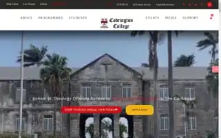 Codringtoncollege.edu.bb Screenshot 2024-05-19 03:03:47