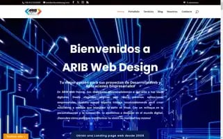 Aribwebdesing.tech Screenshot 2024-05-25 00:10:20