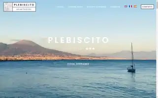 Aparthotelplebiscito.eu Screenshot 2024-04-16 07:29:12