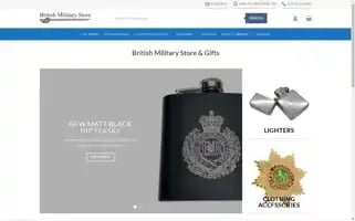 Britishmilitarystore.co.uk Screenshot 2024-05-08 21:49:18
