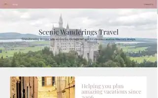 Scenicwanderingstravel.com Screenshot 2024-04-27 03:11:30
