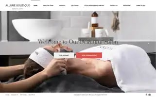 Allureboutiquesalon.co.uk Screenshot 2024-07-03 16:02:59