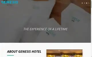 Genesis51hotel.com Screenshot 2024-04-26 04:28:13