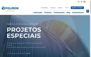 Poliron.com.br Screenshot 2024-07-06 22:38:01