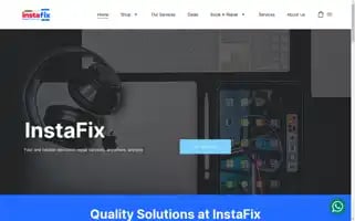 Instafixrepairs.com Screenshot 2024-05-19 08:58:24