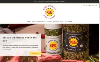 Kissedbythesunspiceco.com Screenshot 2024-05-04 21:13:34