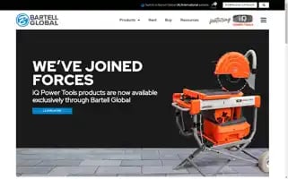 Bartellglobal.com Screenshot 2024-07-04 02:28:22