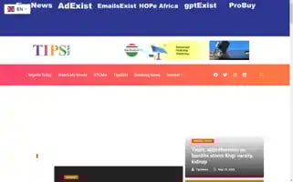 Tipsnews.info Screenshot 2024-05-14 12:51:12