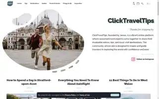 Clicktraveltips.com Screenshot 2024-04-24 00:17:17