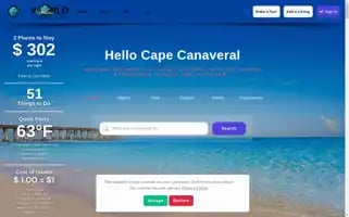 Capecanaveraltourism.com Screenshot 2024-04-16 13:42:46
