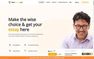 Wiseessays.com Screenshot 2024-05-15 04:18:26