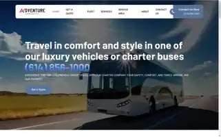 Adventurecharterandtour.com Screenshot 2024-04-26 04:28:53