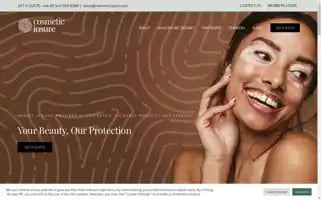 Cosmeticinsure.com Screenshot 2024-06-17 22:16:21