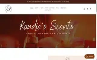 Kandiesscentsllc.com Screenshot 2024-04-26 22:48:27