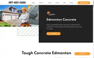 Concreteedmontonab.com Screenshot 2024-07-07 05:58:22