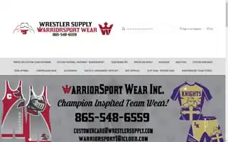 Wrestlersupply.com Screenshot 2024-05-15 05:58:09