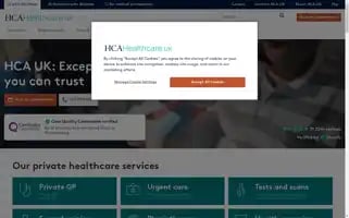 Hcahealthcare.co.uk Screenshot 2024-07-02 21:40:55