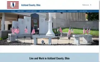 Ashlandcountyoh.us Screenshot 2024-06-13 16:03:18