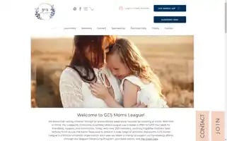 Gcsmomsleague.org Screenshot 2024-05-15 23:28:09