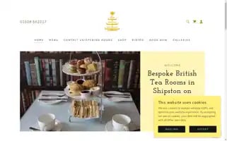 Mrsbrownstearooms.co.uk Screenshot 2024-06-11 08:22:16