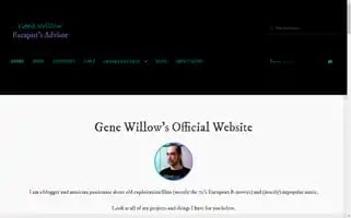 Genewillow.rocks Screenshot 2024-05-20 12:45:08