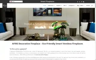 A-fireplace.com Screenshot 2024-05-06 03:23:23