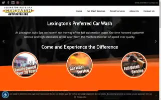 Lexingtonautospa.com Screenshot 2024-05-16 05:41:46