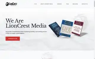 Lioncrestmedia.com Screenshot 2024-06-27 12:58:12