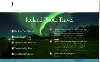 Icelandphototravel.is Screenshot 2024-04-17 10:49:00