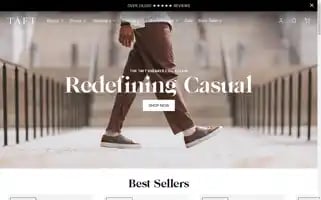 Taftclothing.com Screenshot 2024-05-04 13:42:56