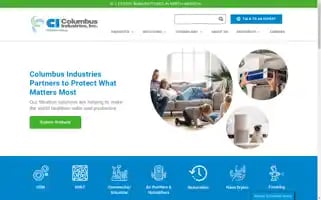 Columbusindustries.com Screenshot 2024-07-05 20:56:01