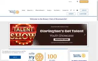 Bowmanvillerotaryclub.org Screenshot 2024-07-02 11:46:58