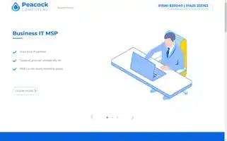 Peacockcomputers.net Screenshot 2024-06-12 16:47:17