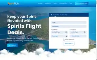 Spiritflightdeals.com Screenshot 2024-04-24 01:29:45